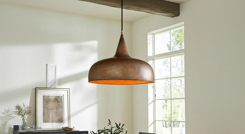 Moroccan Dome Copper Pendant Light – Rustic Handmade Chandelier, Verdigris Copper Dome Pendant , Boho Farmhouse Dining Room Ceiling Lamp