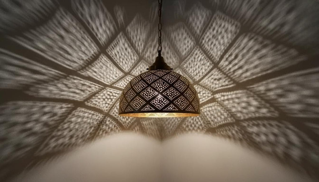Moroccan brass pendant light , Handmade Hanging Lamp , Pendant Brass Light , Pendant Lighting ,Moroccan Light Fixtures