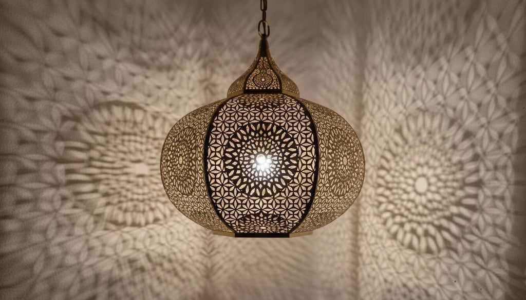 Handcrafted Moroccan brass pendant light , Ceiling Light Fixtures  , Pendant Brass Light , Pendant Lighting ,Moroccan Light Fixtures