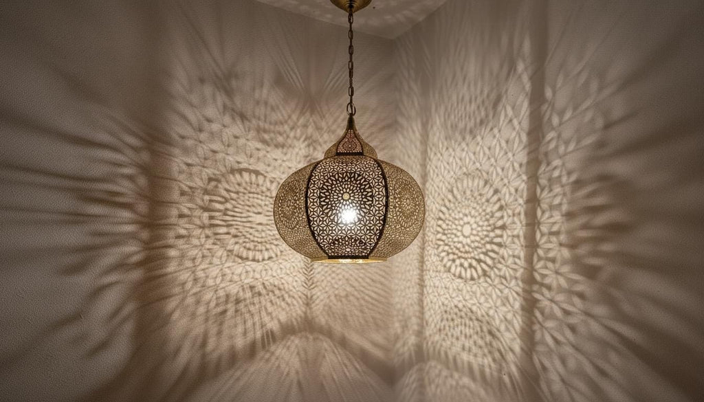 Handcrafted Moroccan brass pendant light , Ceiling Light Fixtures  , Pendant Brass Light , Pendant Lighting ,Moroccan Light Fixtures