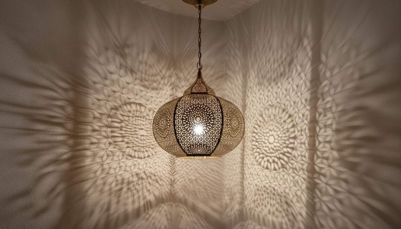 Handcrafted Moroccan brass pendant light , Ceiling Light Fixtures  , Pendant Brass Light , Pendant Lighting ,Moroccan Light Fixtures