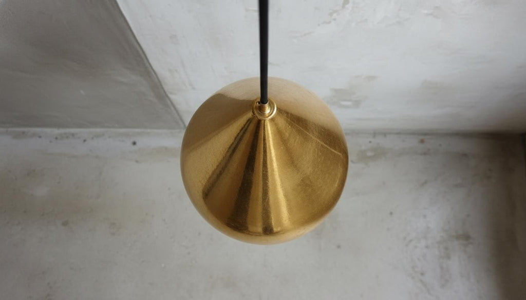 Handmade Hammered Copper Pendant Light - Rustic Copper Dome Pendant Light - Moroccan Boho Farmhouse Lamp - Rustic Chandelier Dining Room