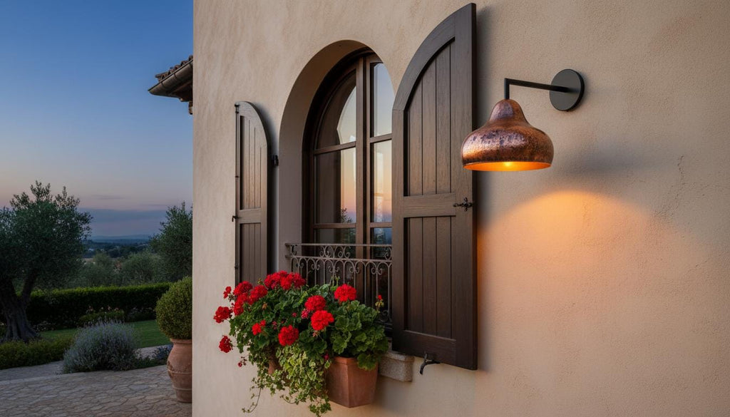 Handmade Hammered Copper Wall Sconce – Moroccan Boho Light