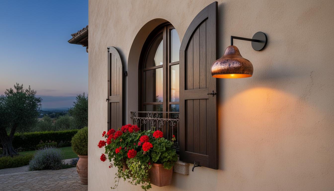 Handmade Hammered Copper Wall Sconce – Moroccan Boho Light