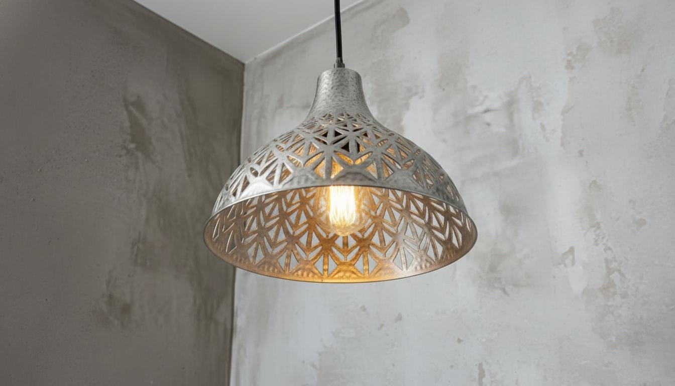 Silver Brass Pendant Lamp, Handmade Brass Dome Pendant Light, Hanging Ceiling Lamp , Dome Lamp ,Moroccan Lamp,Rustic Kitchen Island Lighting