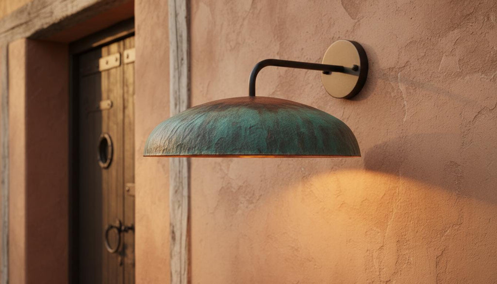 oxidized copper light

copper wall sconce

green patina lamp

patina wall sconce

moroccan wall lamp

handmade wall light

rustic wall lighting

farmhouse wall sconce

dome wall lamp

copper wall light

boho wall sconce

vintage wall lamp

artisan wall sconce