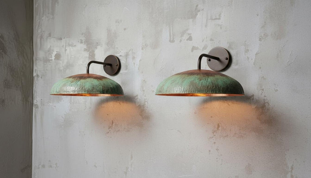 oxidized copper light

copper wall sconce

green patina lamp

patina wall sconce

moroccan wall lamp

handmade wall light

rustic wall lighting

farmhouse wall sconce

dome wall lamp

copper wall light

boho wall sconce

vintage wall lamp

artisan wall sconce