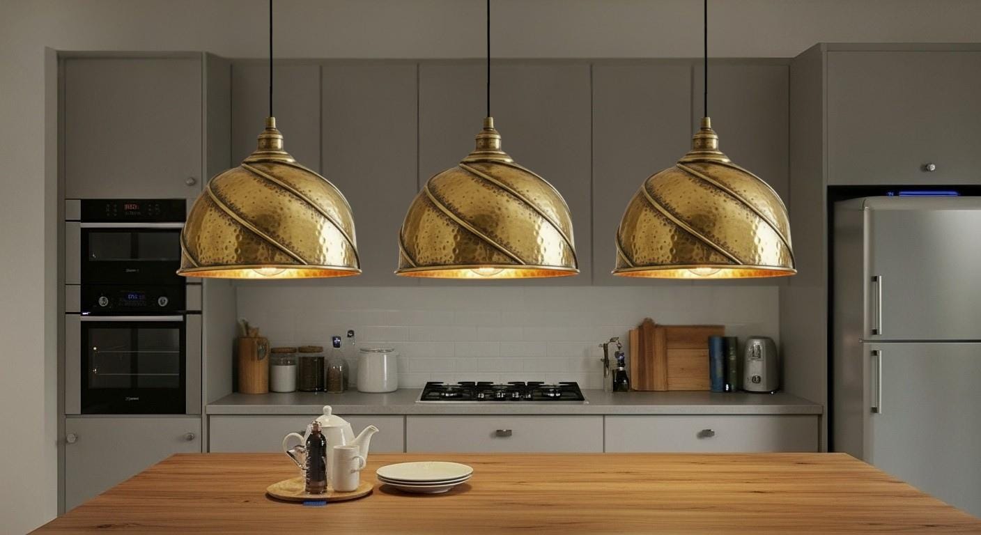 Hammered Solid Copper Dome Pendant Light,Rustic Chandelie, Copper Light Fixture,Ceiling Light,Kitchen Island Lighting, Ceiling Light Fixture