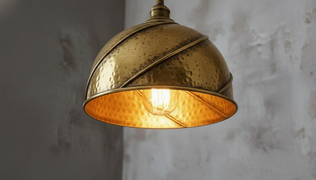 Hammered Solid Copper Dome Pendant Light,Rustic Chandelie, Copper Light Fixture,Ceiling Light,Kitchen Island Lighting, Ceiling Light Fixture