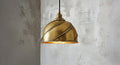 Hammered Solid Copper Dome Pendant Light,Rustic Chandelie, Copper Light Fixture,Ceiling Light,Kitchen Island Lighting, Ceiling Light Fixture