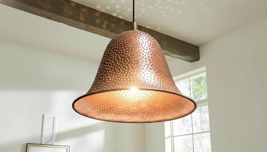 Handcrafted Hammered Copper Pendant Copper Pendant Light ,Modern Copper Dome Pendant Lamp, Copper Hanging Lamp,Boho Light,Dome Lamp