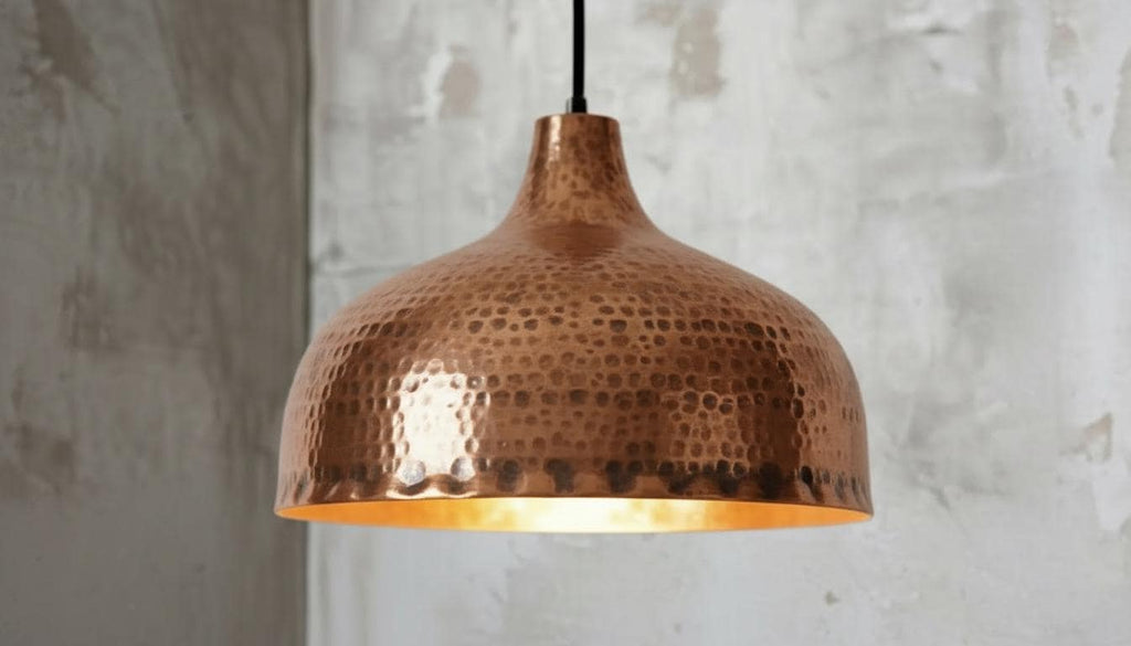 Vintage Copper Dome Pendant Lamp, Ceiling Dome Lamp, Hammerd Dome Pendant Lighting, Moroccan Lighting,Farmhouse Kitchen Ceiling Lamp Fixture