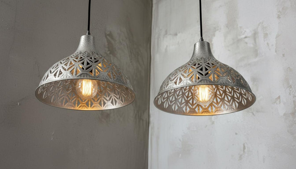 Silver Brass Pendant Lamp, Handmade Brass Dome Pendant Light, Hanging Ceiling Lamp , Dome Lamp ,Moroccan Lamp,Rustic Kitchen Island Lighting